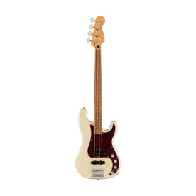 Fender Player Plus Precision Bass Guitar, PF FB, Olympic