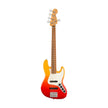 Fender Player Plus Jazz Bass V Guitar, PF FB, Tequila Sunrise