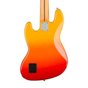 Fender Player Plus Jazz Bass V Guitar, PF FB, Tequila Sunrise