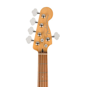 Fender Player Plus Jazz Bass V Guitar, PF FB, Tequila Sunrise