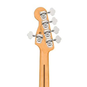 Fender Player Plus Jazz Bass V Guitar, PF FB, Tequila Sunrise