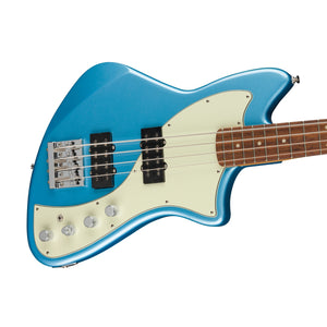 Fender Player Plus Active Meteora Bass Guitar, Opal Spark