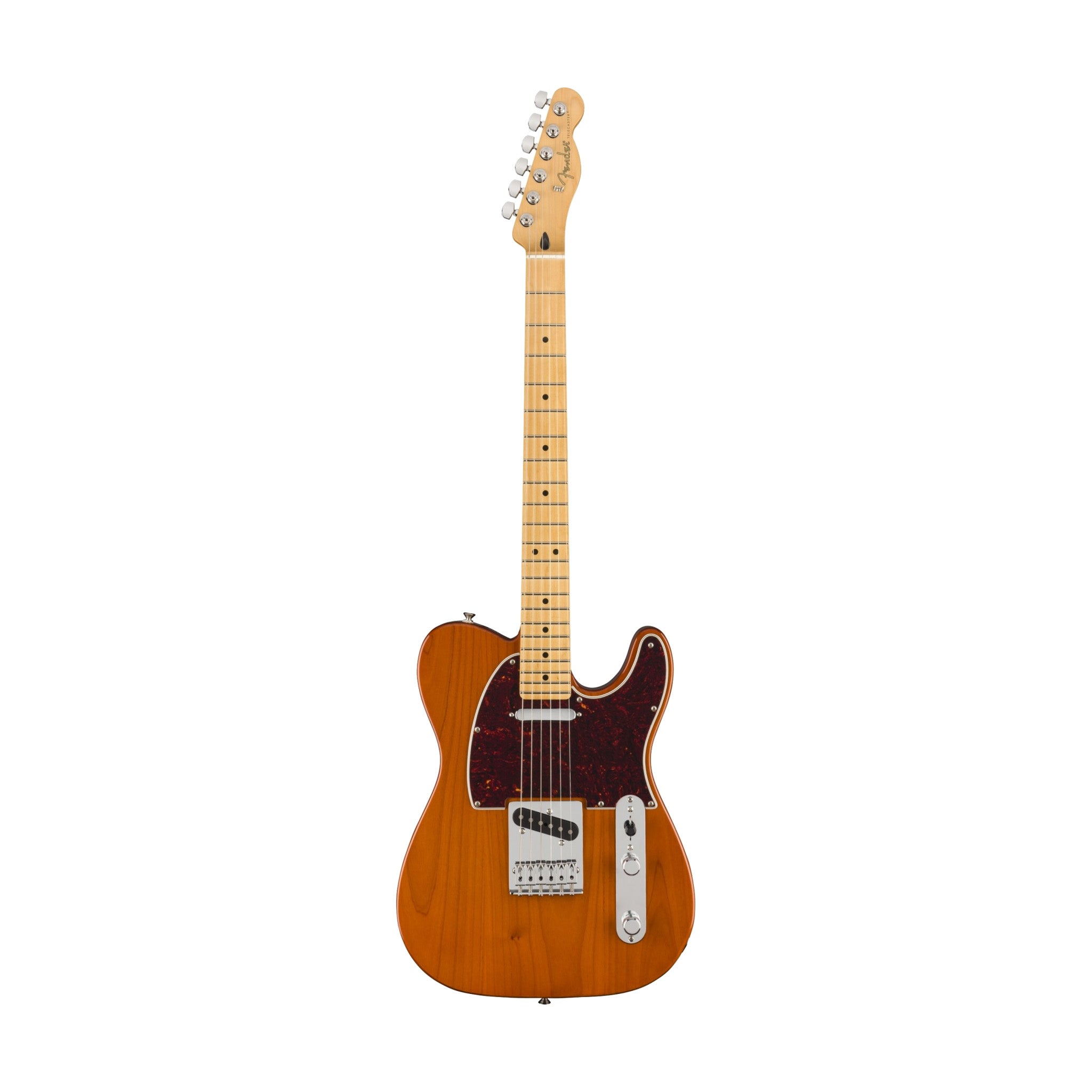 Fender Limited Edition Player Telecaster Electric Guitar, Maple FB, Aged Natural