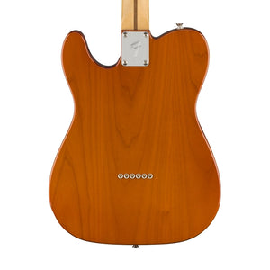 Fender Limited Edition Player Telecaster Electric Guitar, Maple FB, Aged Natural