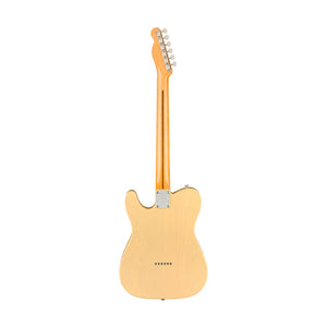 Fender 70th Anniversary Broadcaster Telecaster Electric Guitar, Maple FB, Blackguard Blonde