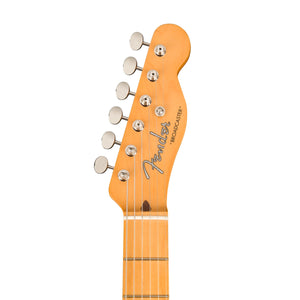 Fender 70th Anniversary Broadcaster Telecaster Electric Guitar, Maple FB, Blackguard Blonde