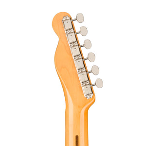 Fender 70th Anniversary Broadcaster Telecaster Electric Guitar, Maple FB, Blackguard Blonde