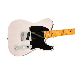 Fender Ltd Ed 70th Anniversary Esquire Electric Guitar, Maple FB, White Blonde