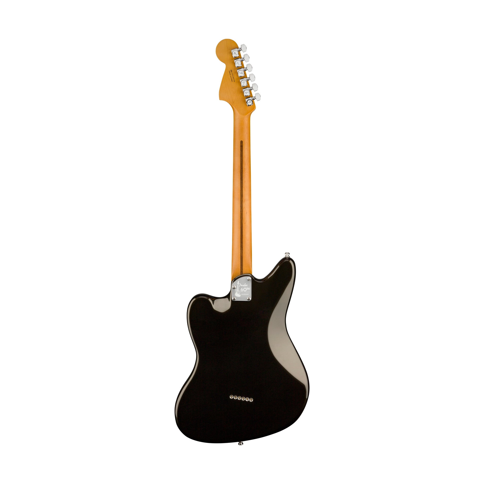 Fender 60th Anniversary Ultra Luxe Jaguar Electric Guitar, Texas