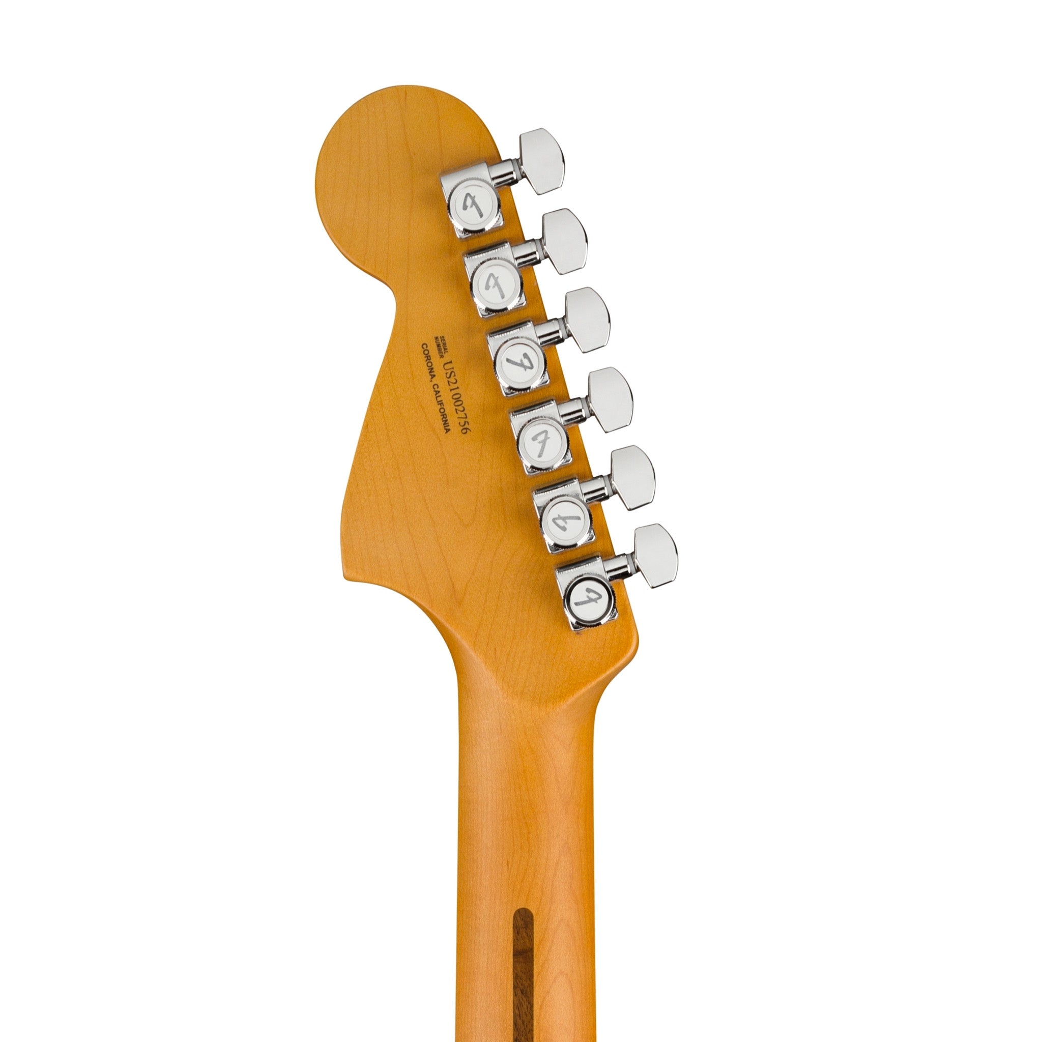 Fender 60th Anniversary Ultra Luxe Jaguar Electric Guitar, Texas