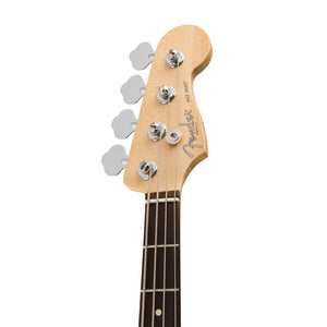 Fender Ltd Ed American Professional FMT Jazz Bass Guitar, RW FB, Aged Cherry Burst
