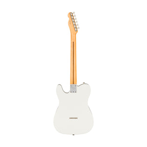 Fender Ltd Ed American 2-Tone Telecaster Thinline Telecaster Guitar, Ebony FB, Surf Green