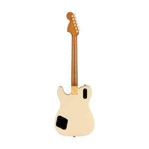 Fender Parallel Universe Vol II Troublemaker Telecaster Deluxe Electric Guitar, Olympic White