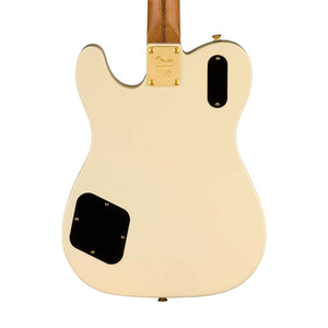 Fender Parallel Universe Vol II Troublemaker Telecaster Deluxe Electric Guitar, Olympic White