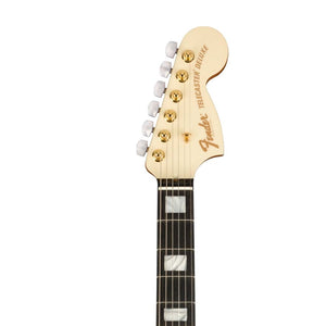 Fender Parallel Universe Vol II Troublemaker Telecaster Deluxe Electric Guitar, Olympic White