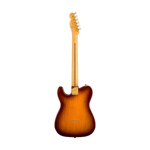 Fender 75th Anniversary Commemorative Telecaster Electric Guitar, Maple FB, 2-Color Bourbon Burst