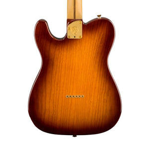 Fender 75th Anniversary Commemorative Telecaster Electric Guitar, Maple FB, 2-Color Bourbon Burst