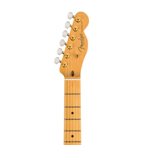 Fender 75th Anniversary Commemorative Telecaster Electric Guitar, Maple FB, 2-Color Bourbon Burst