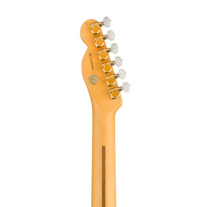 Fender 75th Anniversary Commemorative Telecaster Electric Guitar, Maple FB, 2-Color Bourbon Burst