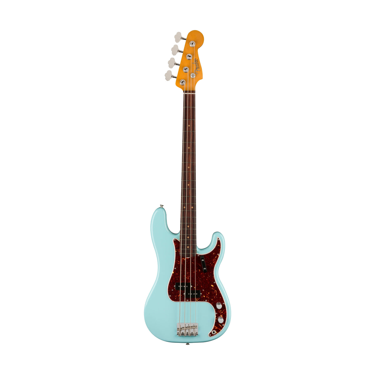 Fender American Vintage II 60 Precision Bass Electric Guitar, RW