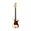 Fender American Professional II Precision Bass Electric Guitar, RW FB, Olympic White