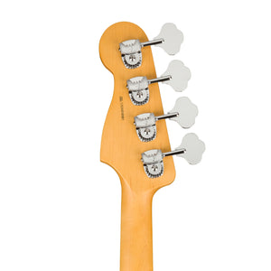 Fender American Professional II Precision Bass Electric Guitar, RW FB, Olympic White