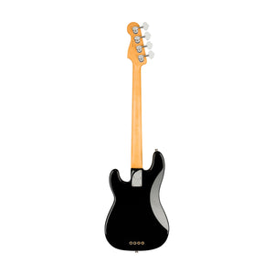 Fender American Professional II Precision Bass Electric Guitar, Maple FB, Black