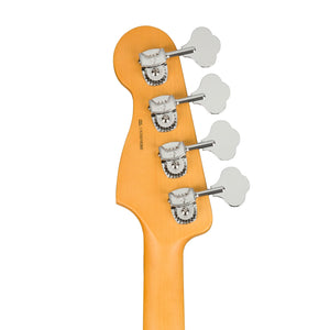 Fender American Professional II Precision Bass Electric Guitar, Maple FB, Black