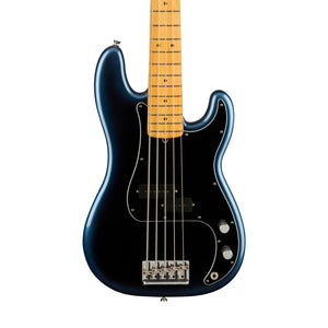 Fender American Professional II Precision Bass V Electric Guitar, Maple FB, Dark Night