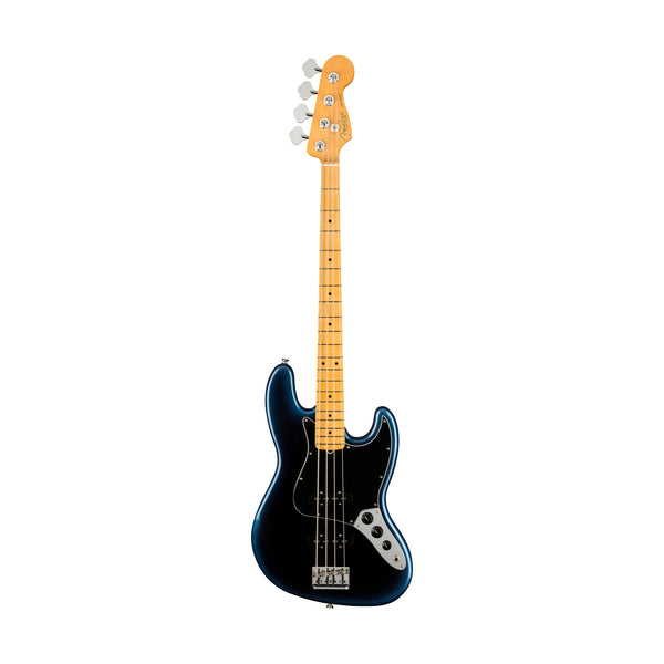 Fender American Professional II Jazz Bass Electric Guitar, Maple