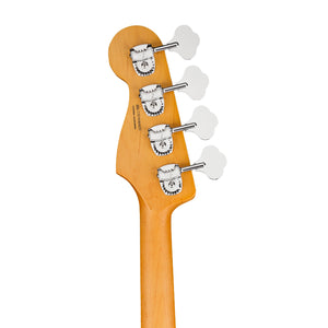 Fender American Ultra Jazz Bass Guitar, Maple FB, Texas Tea