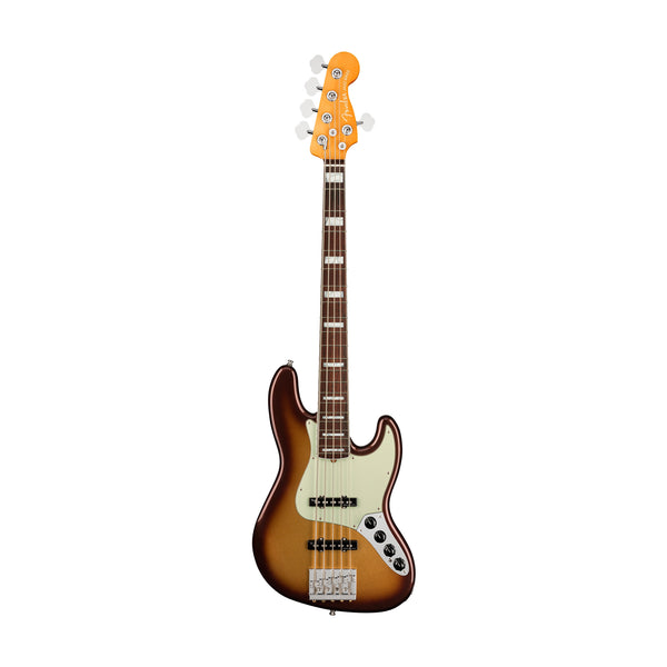 Amazon.com: Fender American Ultra Precision Bass, Mocha