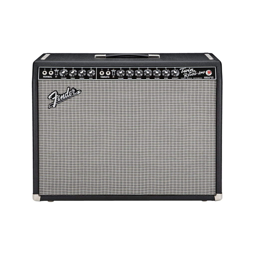 Fender 65 Twin Reverb Tube Combo Guitar Amplifier – Swee Lee Singapore