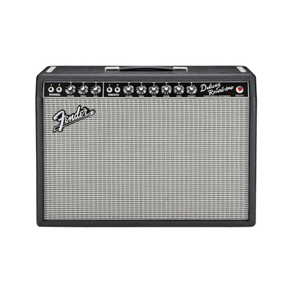 ギター BOSS Fender '65 Deluxe Reverb-Amp Fender 65 Deluxe Reverb Tube Guitar Combo Amplifier, 230V UK