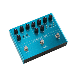 Fender Reflecting Pool Delay & Reverb Guitar Effects Pedal