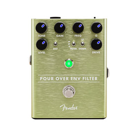 Fender Pour Over Envelope Filter Guitar Effects Pedal – Swee Lee