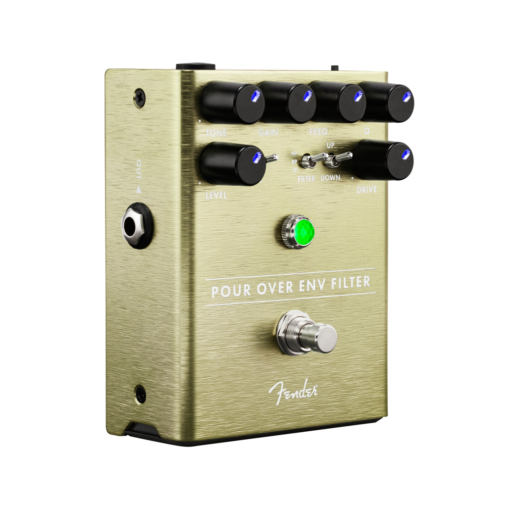 Fender Pour Over Envelope Filter エフェクター Fender Pour Over Envelope Filter Guitar Effects Pedal – Swee Lee