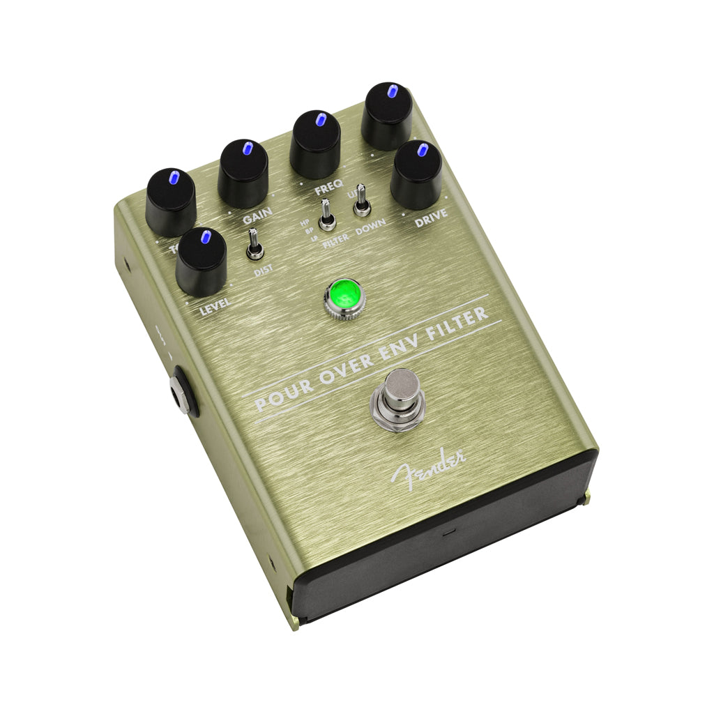 Fender Pour Over Envelope Filter Guitar Effects Pedal – Swee Lee