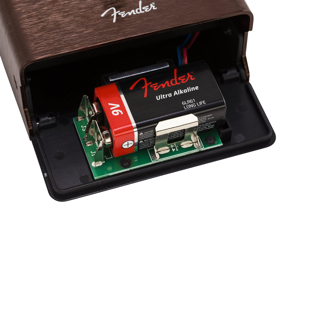 Fender Smolder Acoustic Overdrive Guitar Effects Pedal – Swee Lee