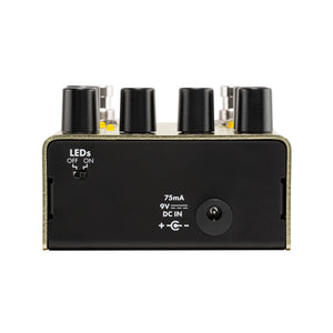 Fender Compugilist Compressor/Distortion Guitar Effects Pedal