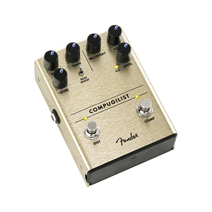 Fender Compugilist Compressor/Distortion Guitar Effects Pedal