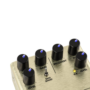 Fender Compugilist Compressor/Distortion Guitar Effects Pedal