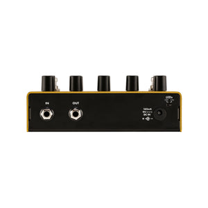 Fender Dual Puglist Distortion Guitar Effects Pedal