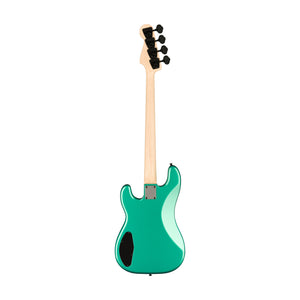 Fender Boxer Series Precision Bass Guitar, RW FB, Sherwood Green Metallic