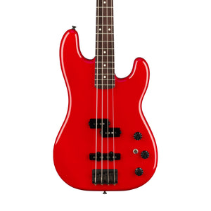 Fender Boxer Series Precision Bass Guitar, RW FB, Torino Red