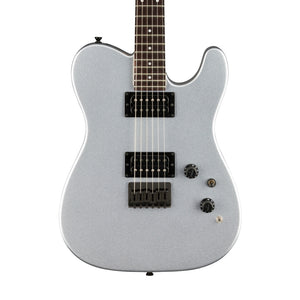 Fender Boxer Series Telecaster HH Guitar, RW FB, Inca Silver