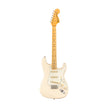 Fender JV Modified 60s Stratocaster Electric Guitar, Maple FB, Olympic White