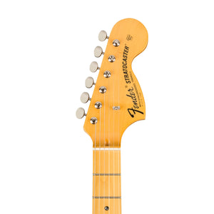 Fender JV Modified 60s Stratocaster Electric Guitar, Maple FB, Olympic White