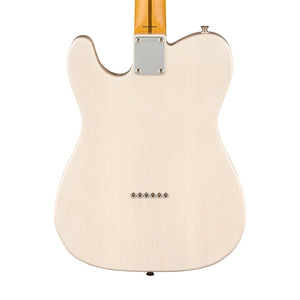 Fender JV Modified 50s Telecaster Electric Guitar, Maple FB, White Blonde