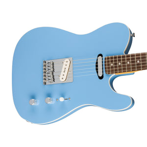 Fender Aerodyne Special Telecaster Electric Guitar, RW FB, California Blue